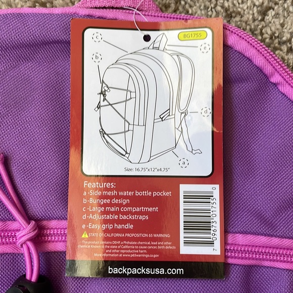 NEW Moda West Backpack! - Picture 4 of 4